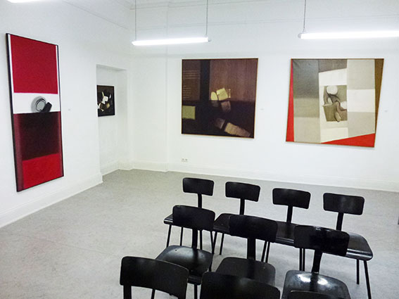 Ausstellung Oskar Kolb